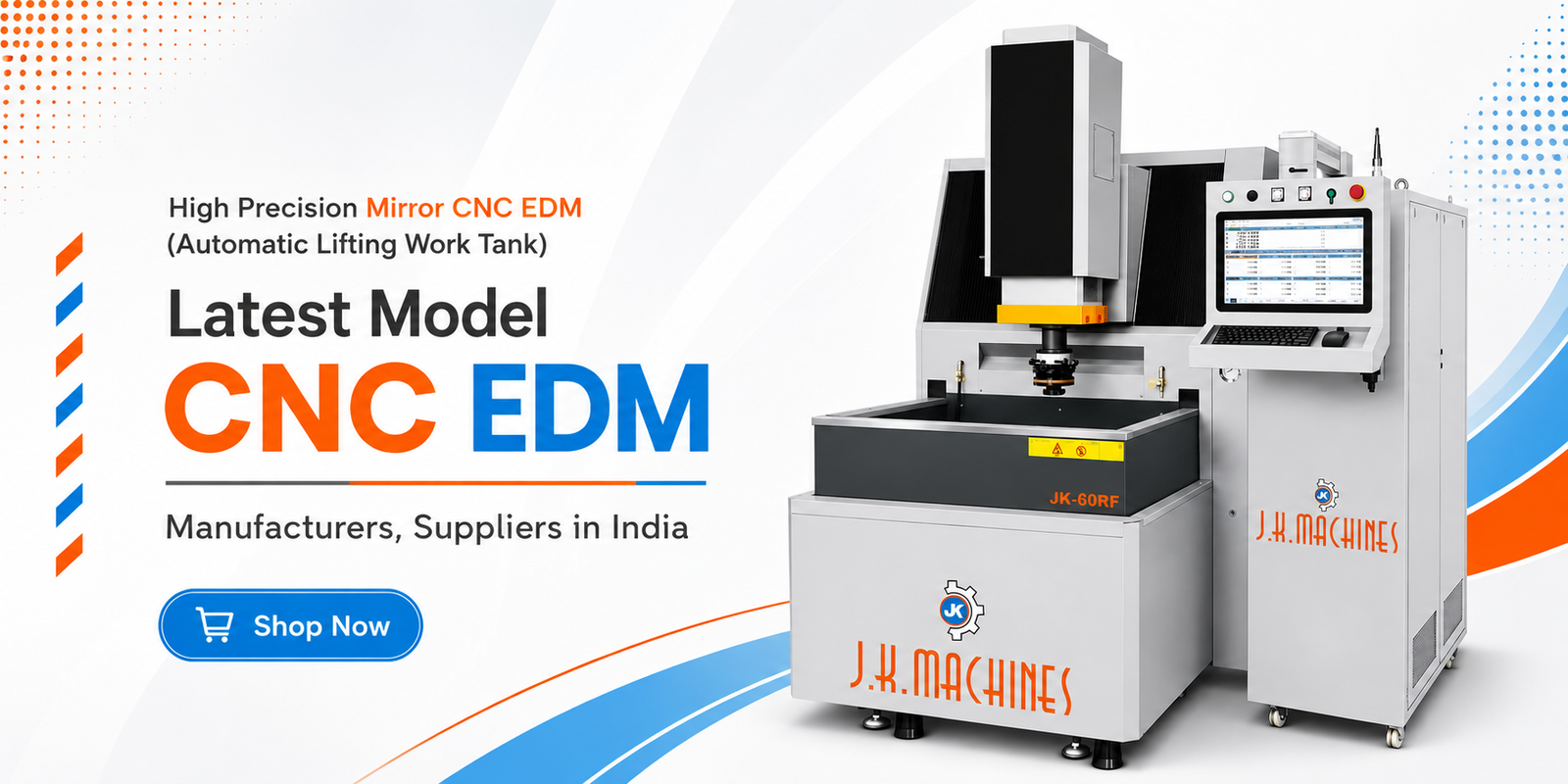 CNC EDM Integrated Type