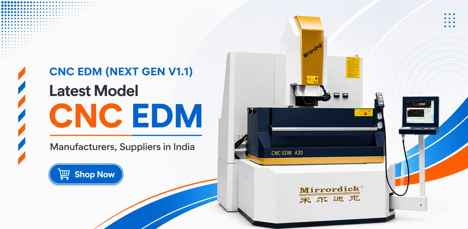 ZNC EDM (DC SERVO)