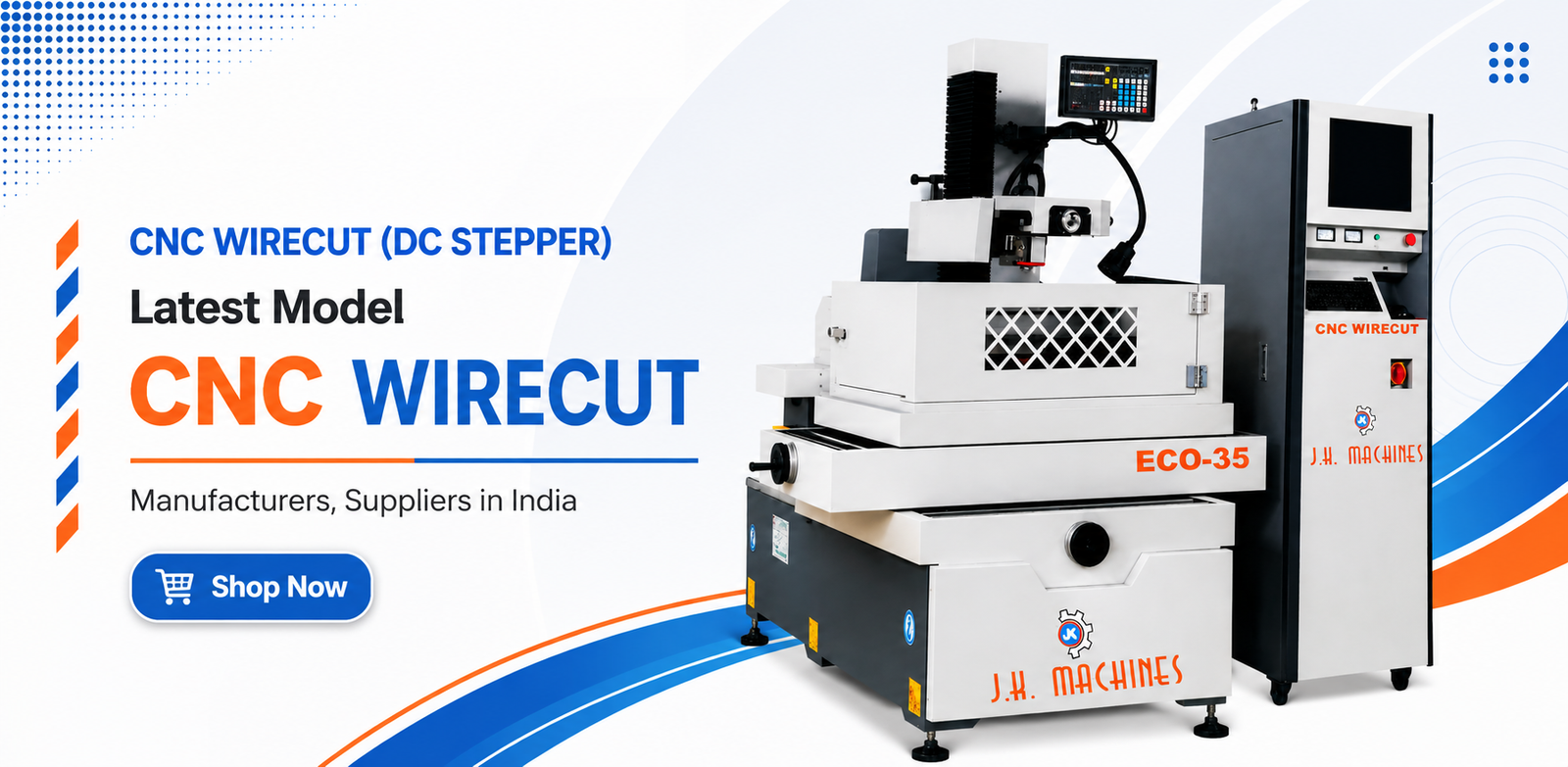 CNC Wirecut (DC Stepper)
