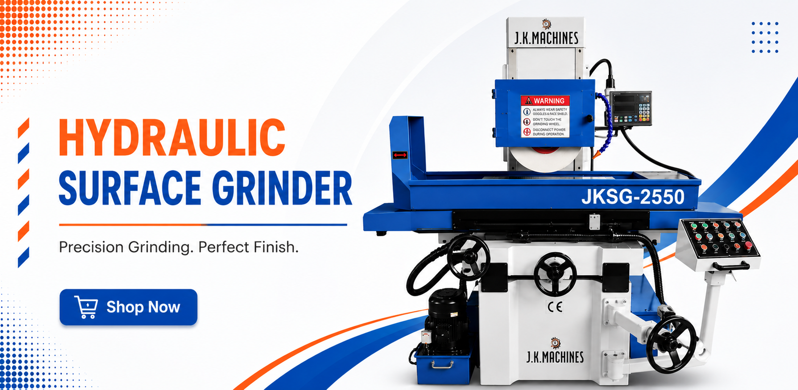 CNC EDM Fixed Table Moving Head (Double Head)