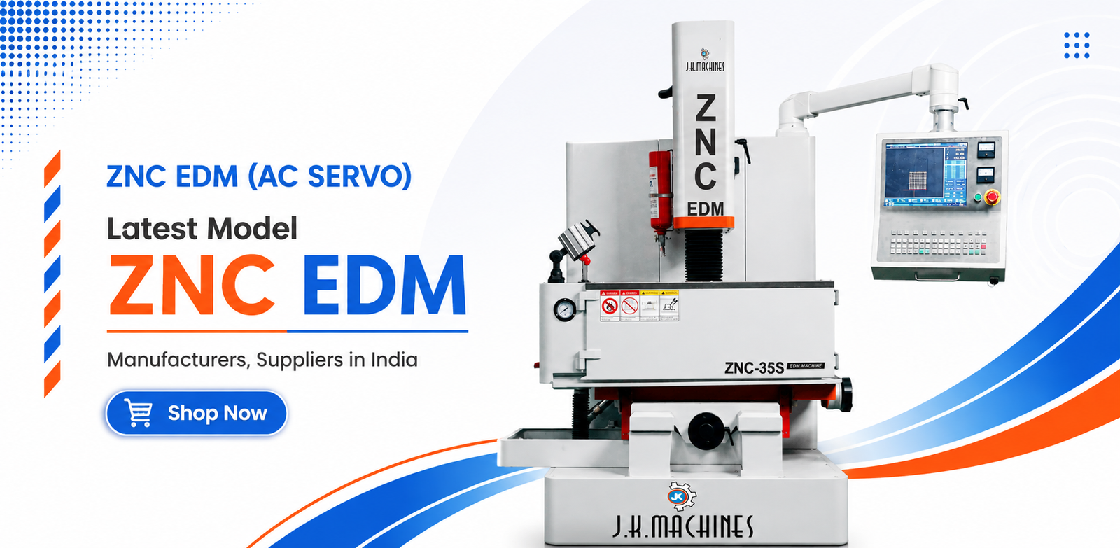 CNC DRILL EDM